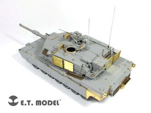 E.T. Model E35-066 Modern US ARMY M1A1 AIM MBT (For DRAGON 3535) 1/35 – Bild 4