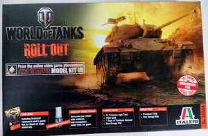 Italeri 36504 World of Tanks-M24 Chaffee – image 2