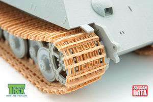 T-Rex Studio TR85052 Jagdtiger Tracks for Porsche Suspension 1/35 – imagen 2