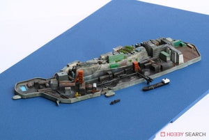Fujimi 401454 NWC-99 Gunkanjima (Hashima Island) 1/3000 – imagen 2