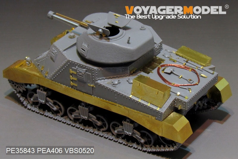 Voyager Model PE35843 WWII British Grant Medium Tank basic For TAKOM 2086 1/35 – imagen 9
