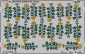 Eduard 73439 Tournesols couleur 1/72