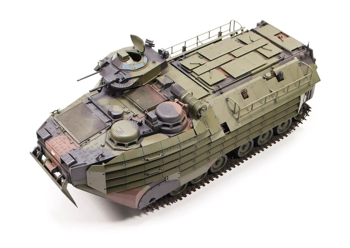 AFV Club 35S67 Amphibious Assault Vehicle 7A1 RAM /RS W/EAAK 1/35 – imagen 2