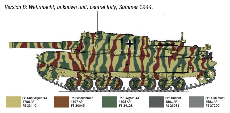 Italeri 6751 Semovente M43 da 105/25 Bassotto 1/35 – imagen 11