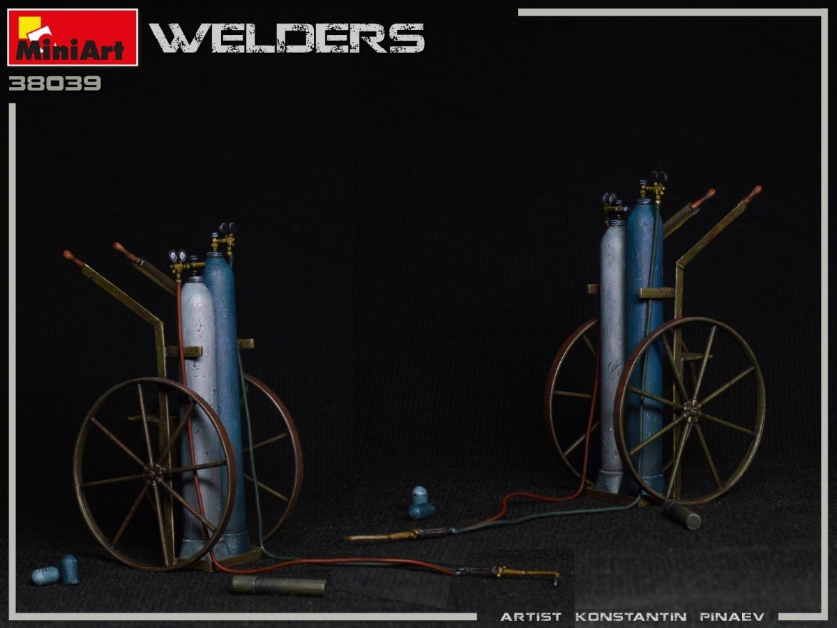 MiniArt 38039 WELDERS 1/35 – imagen 3