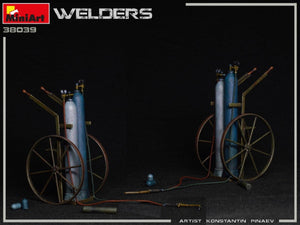MiniArt 38039 WELDERS 1/35 – imagen 3