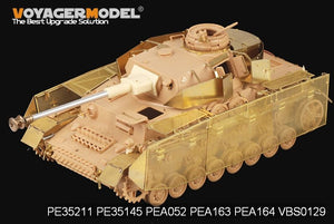 Voyager Model PEA164 WWII German Panzer.IV Ausf.J &amp;quot;Thoma shields&amp;quot; wire mesh schürzen (For All) 1/35 – imagen 6