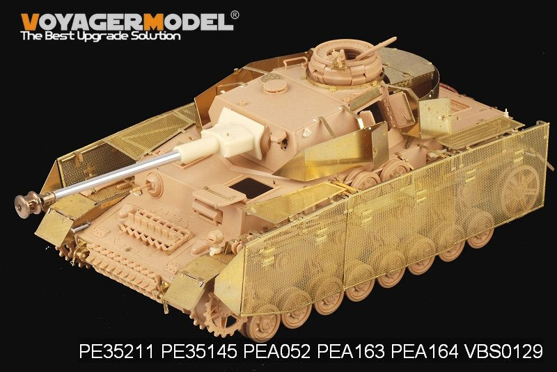 Voyager Model PEA164 WWII German Panzer.IV Ausf.J &amp;quot;Thoma shields&amp;quot; wire mesh schürzen (For All) 1/35 – imagen 6