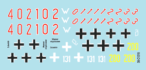 Star Decals 35-C1215 German tanks in Norway &amp;amp; Finland # III 1/35 – imagen 2