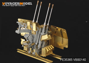 Maquette Voyager PE35365 Flak Panther Ausf D allemand de la Seconde Guerre mondiale avec Flak 38 pour DRAGON 6626 au 1/35 – image 6