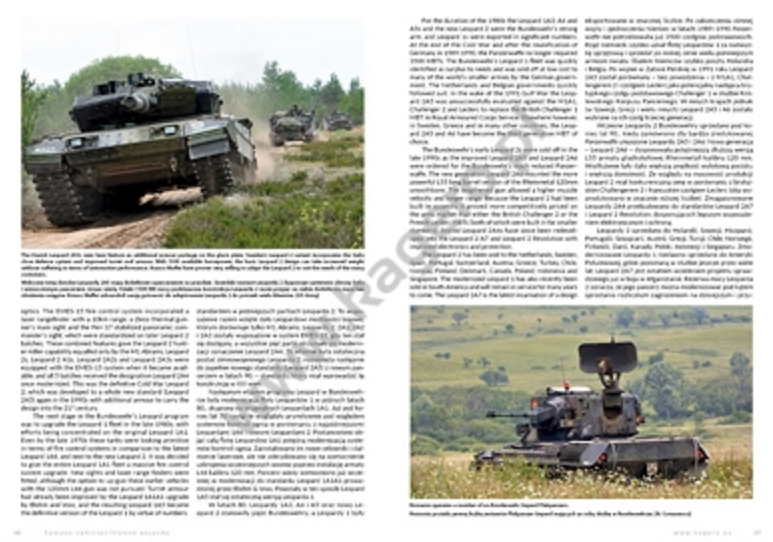 Kagero 45001 The Leopard 1 And Leopard 2 From Cold War To Modern Day EN/PL – Bild 3