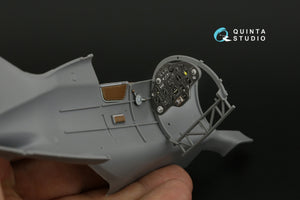 Quinta Studio QD32206 I-16 Type 24/28 3D-Printed coloured Interior on decal paper (ICM) 1/32 – imagen 3