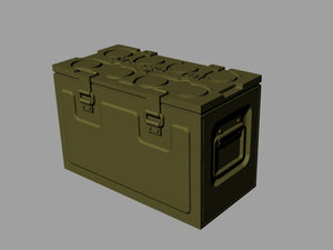 Panzer Art RE35-185 C206 British Ammo Boxes (25 Pdr Gun) 6pcs 1/35 – imagen 2
