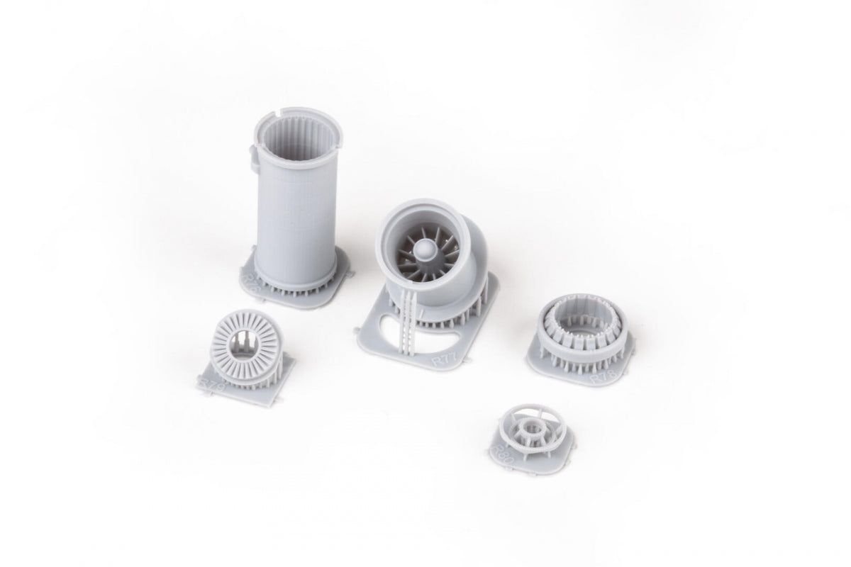 Eduard 672414 MiG-21bis exhaust nozzle PRINT EDUARD 1/72 – zdjęcie 4