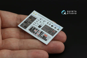 Quinta Studio QD35049 UH-1C 3D-Printed &amp;amp; coloured Interior on decal paper ( Academy ) 1/35 – imagen 12