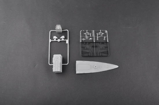 Trumpeter 04541 DDG 138 Taizhou PLA Navy Destroyer 1/350 – Bild 8