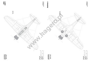 Kagero 7100 Nakajima B5N KATE. B5N1,B5N2 EN/PL – zdjęcie 2