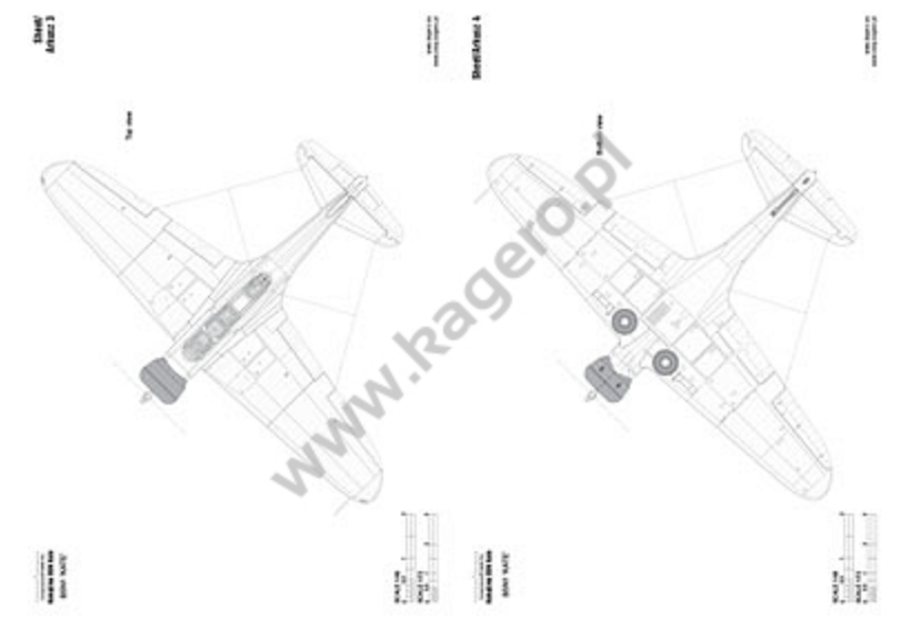 Kagero 7100 Nakajima B5N KATE. B5N1,B5N2 EN/PL – zdjęcie 2