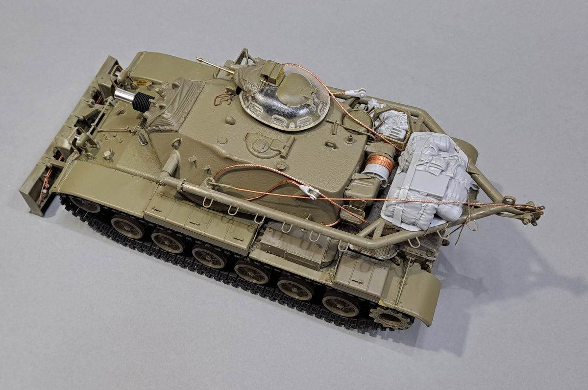 Eureka XXL ER-3571 Upgrade kit for the M728 Combat Engineer Vehicle fit to AFV Club 35254 1/35 – imagen 8