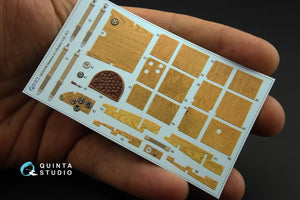 Quinta Studio QD32076 Albatros D.I 3D-Printed &amp;amp; coloured Interior on decal paper (for Roden kit) 1/32 – imagen 3