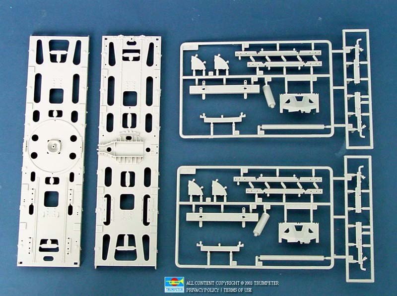 Trumpeter 00207 Canon allemand 280 mm K5(E)leopold (1/35) – image 4