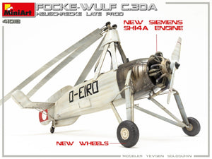 MiniArt 41018 FOCKE-WULF FW C.30A HEUSCHRECKE. PROD TARDIVE 1/35 – image 6