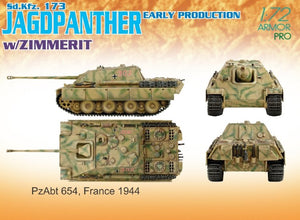 Dragon 7241 Sd.Kfz. 173 JAGDPANT. E.PROD.w/ZIMMERIT 1/72 – Bild 4