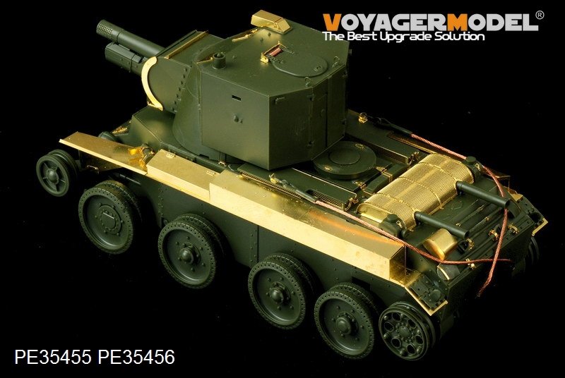 Voyager Model PE35455 WWII Finnish Army Assault Gun BT-42 Basic for TAMIYA 35318 1/35 – imagen 4