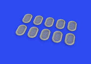 Eduard 653014 Carley float for 40 people – Type 2 PRINT 1/350 – imagen 3