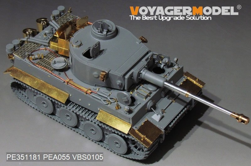 Voyager Model PE351181 WWII German Tiger I Early Production(For Border BT-010) 1/35 – imagen 12