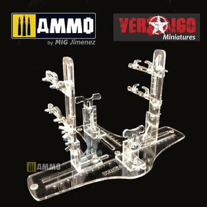 Support et transport pour gabarit en plastique Vertigo VMP008 Biplan EVO BI 3224