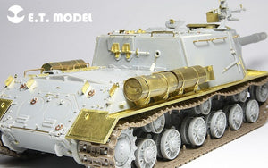 E.T. Model E35-018 WWII Soviet JSU-152/JSU-122 Basic (For DRAGON Kit) 1/35 – zdjęcie 5