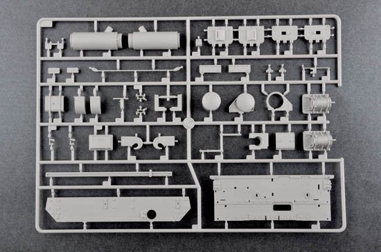 Trumpeter 00920 German Pzkpfw IV Ausf.H Medium Tank 1/16 – immagine 11