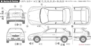 Fujimi 039879 Honda Civic Type R Late Type (EK9) 1/24 – imagen 7