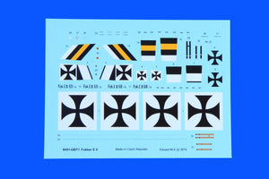 Eduard 8451 Fokker E. II 1/48 – imagen 9