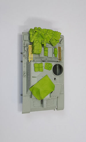 Eureka XXL ER-3573 Kit de rangement pour Sturmgeschütz III Ausf.G (Das Werk, Dragon, MiniArt, RFM, Takom) 1/35 – image 5