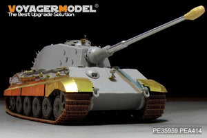 Voyager Model PE35959 WWII German King Tiger (Hensehel Turret) For HOBBYBOSS 84531 1/35 – imagen 2