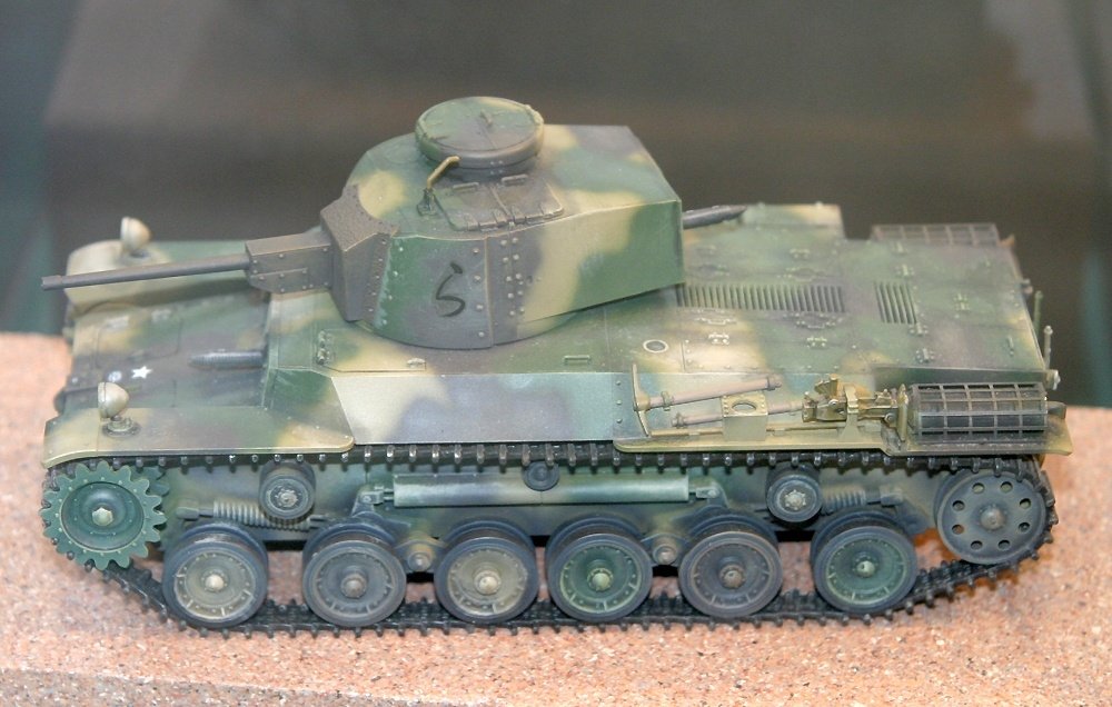 Fine Molds FM57 IJA Type 1 Tank Chi-He 1/35 – imagen 4