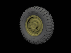 Panzer Art RE35-605 Chevrolet C60 road wheels (AVON) 1/35 – immagine 2