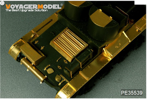 Maquette Voyager PE35539 Char d&amp;#39;infanterie léger soviétique T-26 Mod.1931 de base pour HOBBYBOSS 82494 1/35 – image 3