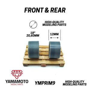 Yamamoto YMPRIM9 AC Schnitzer Type II 18&amp;quot; 1/24 – Bild 2