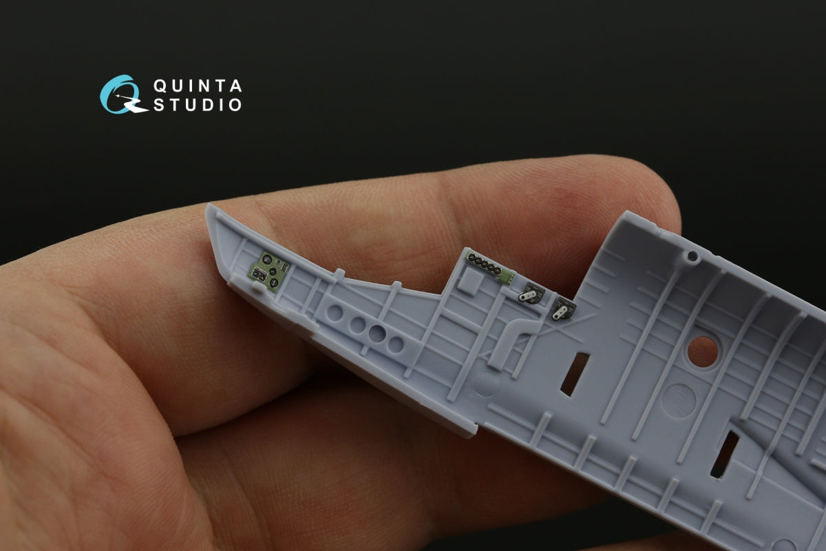 Quinta Studio QD72138 Bristol Beaufort Mk.I 3D-Printed coloured Interior on decal paper (Airfix) 1/72 – imagen 4