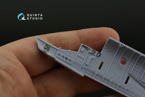 Quinta Studio QD72138 Bristol Beaufort Mk.I 3D-Printed coloured Interior on decal paper (Airfix) 1/72 – imagen 4