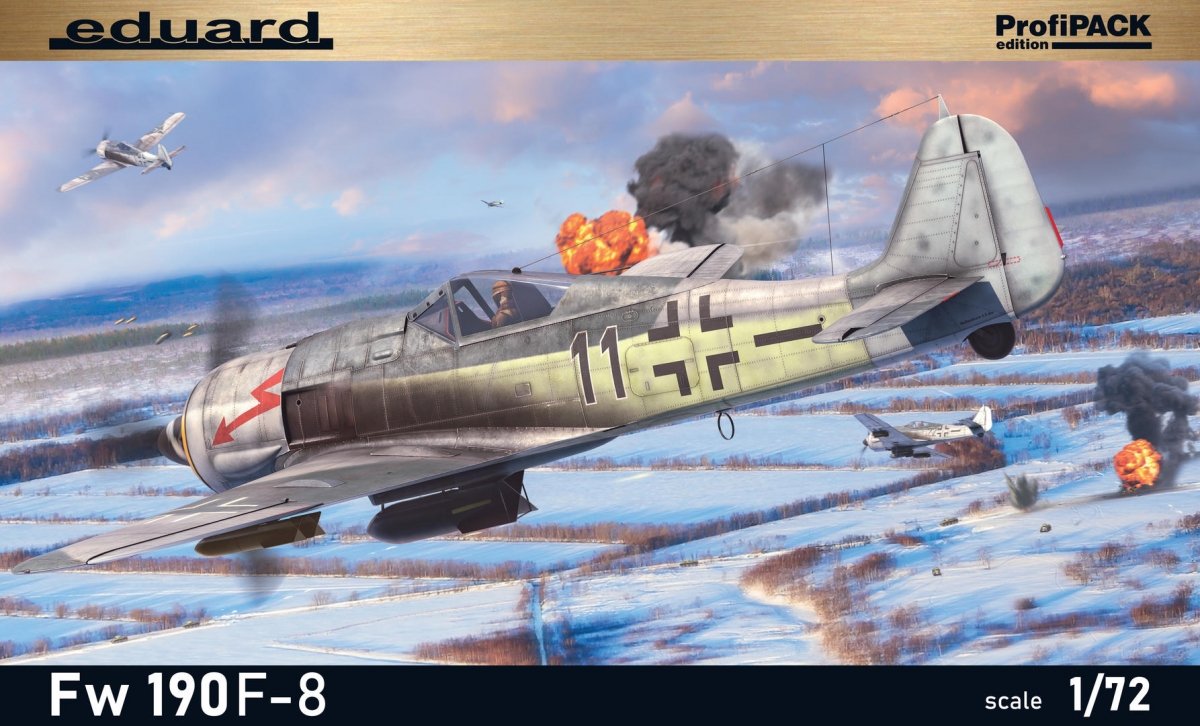 Eduard 70119 Fw 190F-8 ProfiPACK edition 1/72 – imagen 2