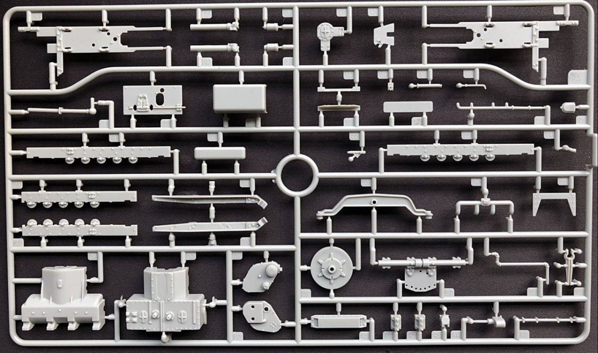 Thunder Model 35400 Russian ChTZ S60 Stalinetz 1/35 – zdjęcie 4