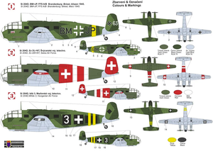 Kovozavody Prostejov KPM0331 Siebel Si 204D 1/72 – zdjęcie 2