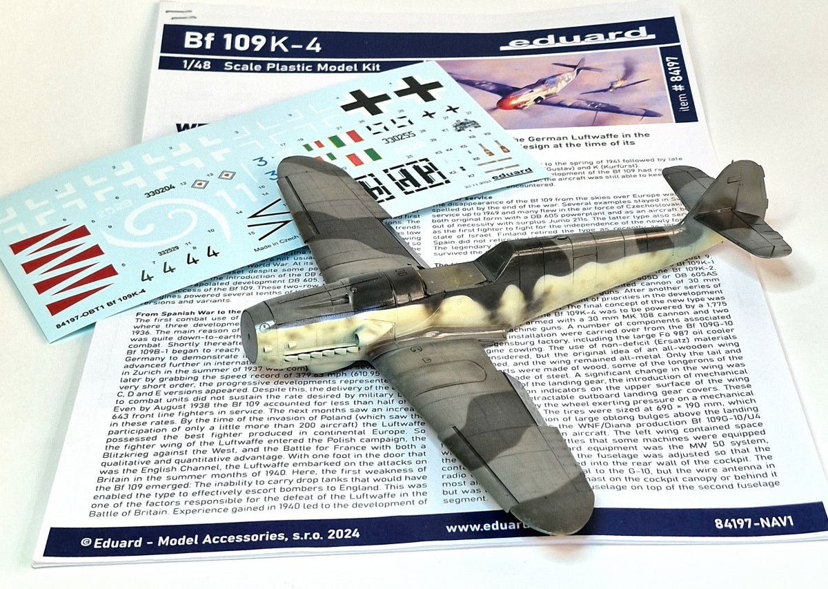 Eduard 84197 Bf 109K-4 1/48 – immagine 4