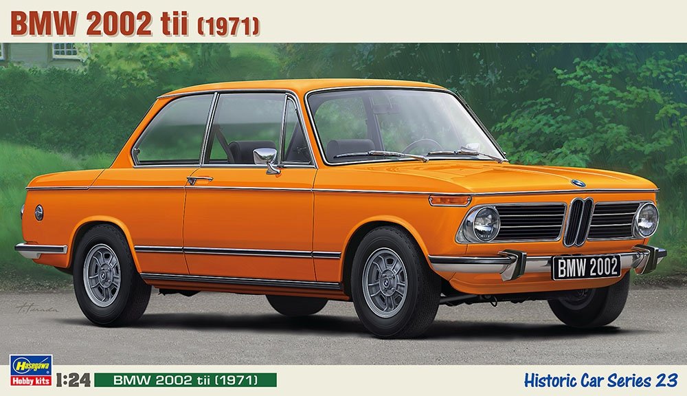 Hasegawa HC23 BMW 2002 tii 1/24