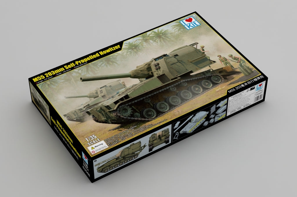 I Love Kit 63548 M55 203mm Self-Propelled Howitzer 1/35 – imagen 2