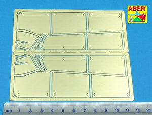 Aber 35A041 Osłony boczne do Jagdtiger 1/35 – Bild 2